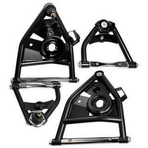 Set of 4 Tubular Control Arm Kit for Chevy GMC C10 Pickup 1963-1970 Upper and Lower" - Product Image 2