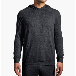 Sudadera con Capucha Deportiva Transpirable para Hombre, Estampada, Ligera, de Secado Rápido, para Entrenamiento Atlético, Tejido Suave, para Gimnasio - Product Image 6