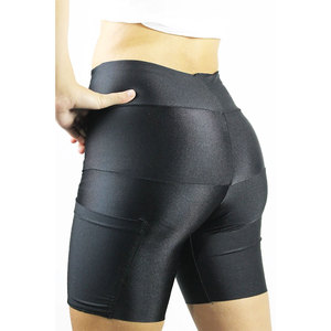 Shorts de compression taille haute respirants pour femmes, avec étui dissimulé pour arme de poing (CCW) - Product Image 5