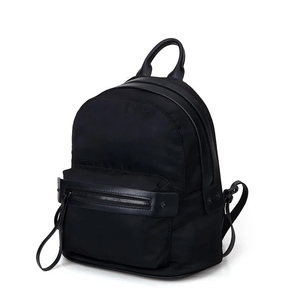 Vintage <b>Waterproof</b> Anti-Theft Geometric Zipper Soft PU Portable Travel <b>Backpack</b> with USB Laptop Bag <b>for</b> <b>Men</b> 36-59L Capacity - Product Image 3