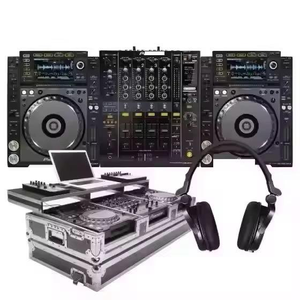 Set de DJ de Alta Calidad 2x CDJ-2000NXS2 y 2x CDJ 3000 Reproductor de DJ Profesional Multifuncional con Audio Estéreo Disponible - Product Image 5