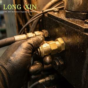 High Flow Brass Quick Coupler Socket 3/8" Body Size Rc 3/8" Female Thread Pressure Washer Fitting.EWA-38SF - Product Image 3