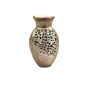 Modern Brass Flower Vase Table Centerpiece Customizable Options for Wedding Decoration - Product Image 5