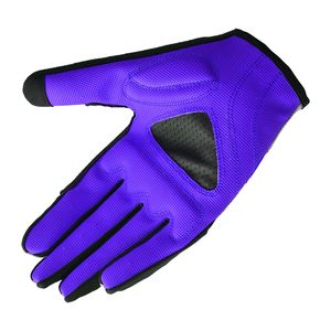 Guantes de Ciclismo Negros de Dedo Completo, Transpirables, Antideslizantes, con Gel en la Palma, para Ciclismo y Deportes al Aire Libre - Product Image 6