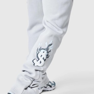 Conjunto Deportivo de Alta Calidad, Estilo Y2K, con Cierre, Pantalones y Sudadera con Capucha, Personalizable para Hombre - Product Image 3