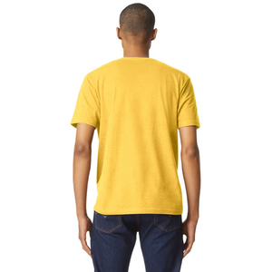 เสื้อยืดผู้ชาย CVC รุ่นเดซี่มิสต์ สีพื้น ผ้าคอตตอนผสมพรีเมียม แขนสั้น ระบายอากาศได้ดี น้ำหนักเบา สวมใส่สบาย เสื้อเปล่าสำหรับตกแต่ง - Product Image 2