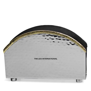 <b>High</b> Grade Gold Plated Unique Stylish Designer Prime Quality Metal Napkin Holder <b>Table</b> Decoration Supplies From India - Product Image 5