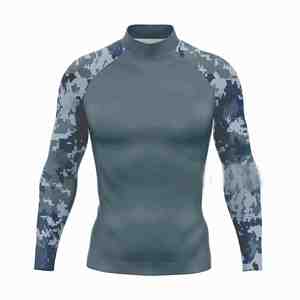 Camisetas de Compresión para Hombre, Sublimadas, de Poliéster, de Primera Calidad, para Gimnasio, Fitness, Surf, Buceo - Product Image 5