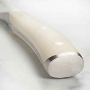 Professional Chef <b>Knife</b> Stainless Steel Kitchen <b>Knife</b> with White Resin Handle <b>Sharp</b> Cooking <b>Knife</b> OEM Custom Logo - Product Image 5