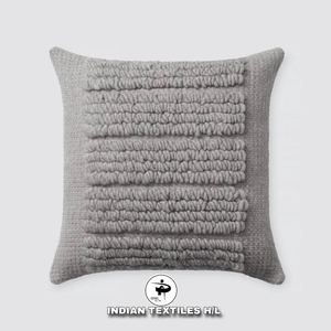 Luxury 2026 Boho Wool <b>Pillow</b> Cover By Indian Textiles H/L Handwoven Decorative <b>Throw</b> <b>Pillow</b> Luxury Boho <b>Pillow</b> - Product Image 2