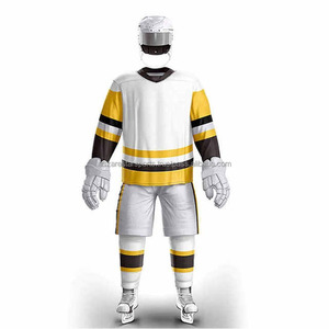 Uniforme de hockey sur glace respirant nouveau design personnalisé vêtements de sport maillot d'équipe - Product Image 5