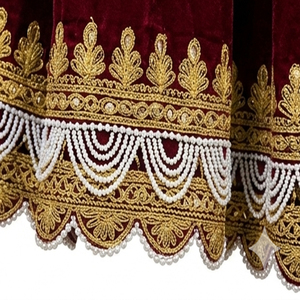 Traditional Handmade Afghani Ethnic <b>Wedding</b> Collection Afghan Kuchi Dress High Quality Silk Material Vintage Afghan Kuchi Dress - Product Image 6
