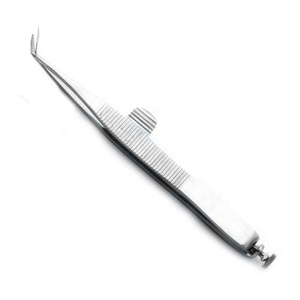 Tijeras de iridectomía Wecker de alta calidad, instrumentos quirúrgicos de acero inoxidable de 11cm, tijeras oftálmicas Iris para ojos, romas, afiladas - Product Image 5