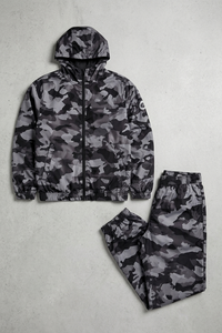 Customized <b>Camo</b> Top Quality Waterproof Windbreaker Streetwear <b>jacket</b> for men Wholesale Lightweight Nylon Outdoor Tracksuit - Product Image 2