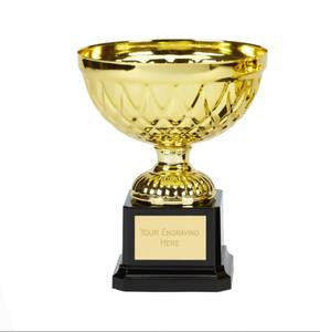 ถ้วยรางวัลโลหะตกแต่งสวยงาม สำหรับงานมอบรางวัลกีฬาโรงเรียนและวิทยาลัย มีจำหน่ายในราคาดี - Product Image 4