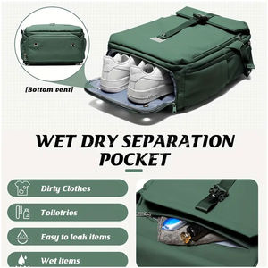 Mochila Deportiva de Gran Capacidad Personalizada OEM, Mochila de Baloncesto Unisex con Múltiples Compartimentos, Mochila Deportiva para Hombre - Product Image 2