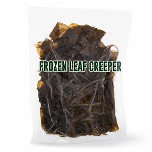 Feuilles de Creeper Congelées en Gros pour Soupe et Hot Pot, Feuilles de River Leaf Congelées pour le Marché Asiatique, IQF 7oz 20lb Carton Vietnam - Product Image 1
