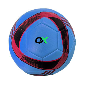 Ballon de football imperméable, taille personnalisée, durable, en PU/PVC, léger, haute performance, populaire pour la plage, l'extérieur, toutes conditions météorologiques - Product Image 5