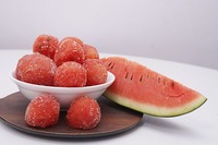 Topverkochte biologische verse diepvries watermeloen voor smoothies, sappen en desserts.