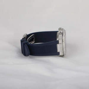 Nuevo Reloj de Pulsera de Lujo de Alta Calidad con Diamantes Cultivados en Laboratorio con Corte Redondo y Claridad VVS Mejorada para Hombre - Product Image 2