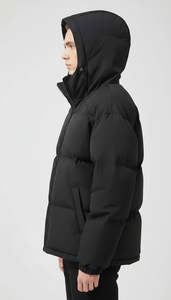 Chaqueta Acolchada para Hombre con Capucha, Impermeable, Resistente al Viento, Personalizada, OEM, al por Mayor - Product Image 6