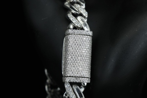 Factory Wholesale 15mm Iced Out Cuban Link Bracelet 925 Silver Platinum Plated Moissanite GRA Certificate Hip Hop <b>Gift</b> Jewelry - Product Image 4