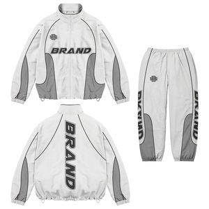 Chaqueta Deportiva Amarilla Extra Grande para Hombre |   Cuello alto con cremallera |   Serigrafía Invernal Tallas Grandes - Product Image 5