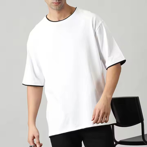 Camiseta de Hombre 100% Algodón de Alta Calidad OEM, Ecológica, 150 Gramos, Estilo Vintage, Casual, Lisa - Product Image 5