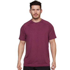 Sports Men Women Unisex T-shirt Dry Wicking Performance Track Running Yoga T Shirt - Product Image 5