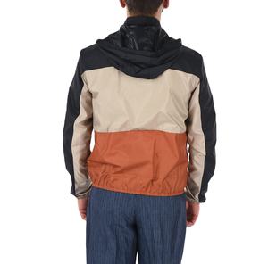 Chaqueta cortavientos de nailon de alta calidad para hombre, ropa deportiva personalizada con forro de nailon, chaqueta para correr de diseñador de Color de retazos para ropa de verano - Product Image 2