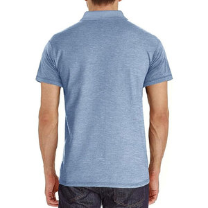 Camisetas Polo Casuales para Hombre, Clásicas con Botones, Manga Corta, Color Sólido, Algodón, Cómodas y Elegantes, para Golf y Uso Diario - Product Image 2