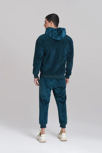 High Quality Vintage Streetwear Custom LOGO Stacked Tracksuit Unisex <b>Lightweight</b> 100% Cotton Breathable Hooded Drawstring <b>Jacket</b> - Product Image 3