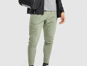 Pantalones Deportivos de Forro Polar para Hombre, Estilo Urbano, Otoño 2025, Ecológicos, de Secado Rápido, Corte Ajustado, con Cordón en la Cintura y Logotipo Estampado - Product Image 4