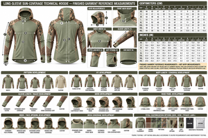 Ropa Ligera de Caza con Protección Solar |   Camuflaje - Verde Oliva - Seis Colores |   Transpirable |   Sudadera con capucha y manga larga | - Product Image 6