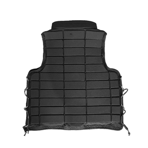 Chaleco de Seguridad para Montar a Caballo Unisex, Ligero, Acolchado, Ropa Exterior Ecuestre, Resistente al Viento, Acolchado, para Profesionales - Product Image 5