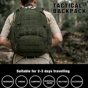 Bolsa Táctica para Senderismo, Camping y Uso Diario con Costuras Reforzadas, Bolsa Táctica Resistente - Product Image 6