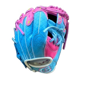 Guantes de Béisbol de Cuero de Alta Calidad, Último Diseño, Color y Tamaño Personalizables - Product Image 1