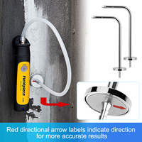 2 sondes de pression statique adaptées aux manomètres Fieldpiece AMIN2, ADMN2, SDMN5, pour les tests des techniciens HVAC