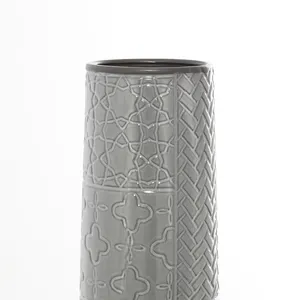 Handmade Iron Flower <b>Vase</b> Elegant Contemporary <b>Decorative</b> Accent for Fine Dining Restaurants Boutique Hotels Luxury Resorts - Product Image 3