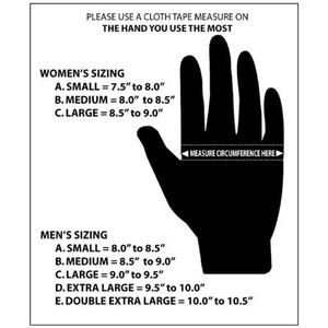 Unisex Leather Full Finger <b>Driving</b> <b>Gloves</b> with Touchscreen Function and Hook & Loop Closure for Outdoor Use - Product Image 3