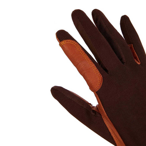Guantes de Equitación de Cuero, Recién Llegados, de Dedo Completo, Ligeros, Antideslizantes, Transpirables, de Alta Elasticidad, Agarre Perfecto, para Invierno - Product Image 6