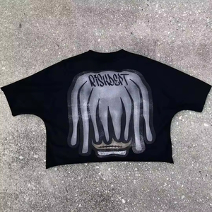 T-shirts pour hommes au design populaire, coupe ample, pour adultes, dernière collection de vêtements pour hommes, t-shirt léger à coupe ample - Product Image 5