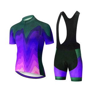 Conjuntos de Ciclismo Personalizables de Solid Traders, Reversibles, de Secado Rápido, Transpirables, Antibacterianos, Resistentes al Viento, con Protección UV y Ecológicos - Product Image 2