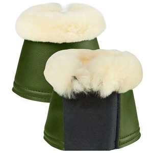 Best Quality Horse Riding Leg Protection Bell <b>Boots</b> Horseshoes Durable Stylish Customizable Size Material Customized Packaging - Product Image 3