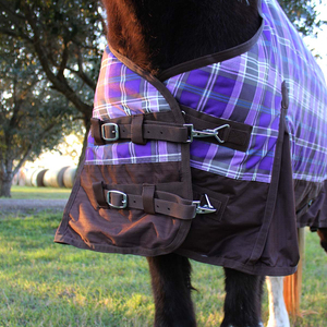 Nouvelles couvertures pour chevaux ODM personnalisées avec logo, vente en gros, meilleure qualité 2026, tissu respirant et imperméable pour écurie, couleur unique - Product Image 3