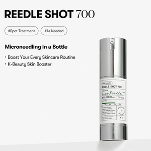 Esencia VT Reedle Shot 700 de 30 ml, Esencia Facial Coreana de Alta Calidad para el Cuidado de la Piel, Hidratante, Reparadora y Humectante - Product Image 3