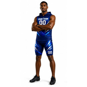 Uniformes de Fútbol 7 contra 7 Personalizados de Alta Calidad, Uniformes de Fútbol 7v7 en el Estilo Más Nuevo de 2027 - Product Image 5