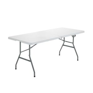 โต๊ะพับพกพาสำหรับตั้งแคมป์พร้อมหูหิ้วสำหรับปิกนิก - Product Image 1