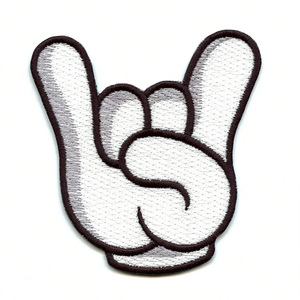 แพทช์ปักลายพร้อมโลโก้สั่งทำพิเศษสำหรับเสื้อผ้า หมวก กระเป๋า ขายส่งจากโรงงาน - Product Image 3