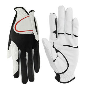 Gants de golf ajustables en cuir véritable pour hommes et femmes, légers, durables, confortables, adhérence parfaite, sport, cyclisme, imperméables - Product Image 6